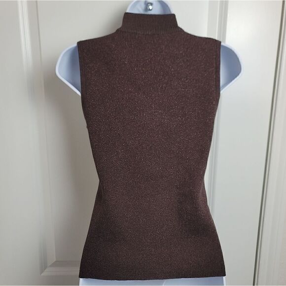CABLE & GAUGE Silk Blend Top - Picture 6 of 7